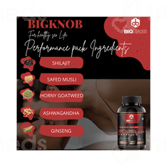 Bigknob Testosterone Booster Capsule 60