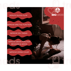 Bigknob Testosterone Booster Capsule 60