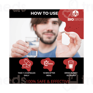 Bigknob Testosterone Booster Capsule 60