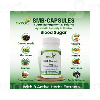 Nveda Smb Capsule 60