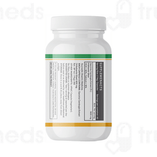 Inlife Garcinia Cambogia 1600mg Vegetarian Capsule 120