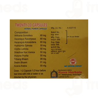 Rana Herbal Twenty 20 Capsule 10