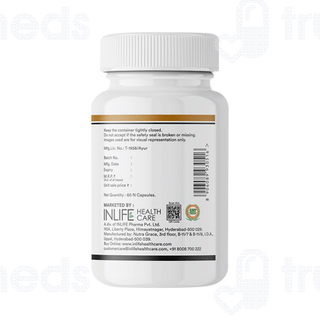 Inlife Black Seed Oil Capsule 60