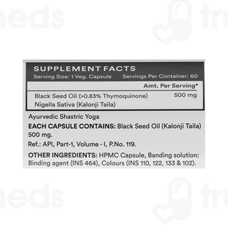 Inlife Black Seed Oil Capsule 60