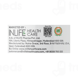 Inlife Black Seed Oil Capsule 60