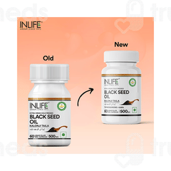Inlife Black Seed Oil Capsule 60 Inlife Black Seed Oil Capsule 60
