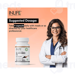 Inlife Black Seed Oil Capsule 60 Inlife Black Seed Oil Capsule 60