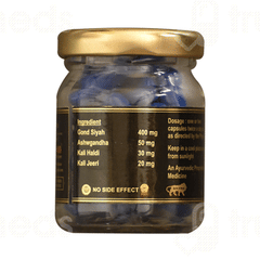 Vaidban Gond Siyah Capsule 30