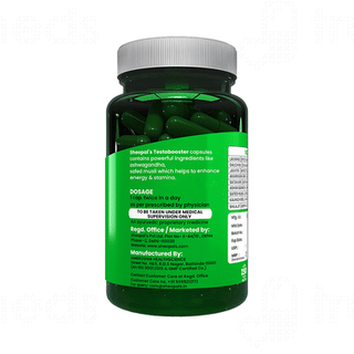 Sheopals Testo Booster Capsule 60