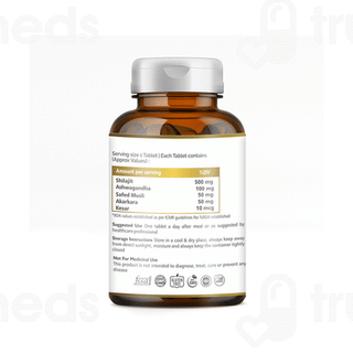 Vaamveda Shilajit Pure Himalayan Extract Capsule 60