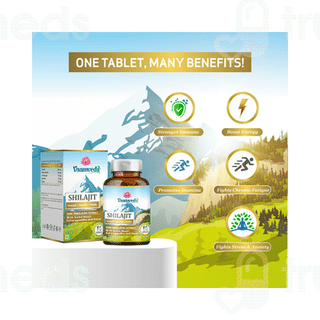 Vaamveda Shilajit Pure Himalayan Extract Capsule 60
