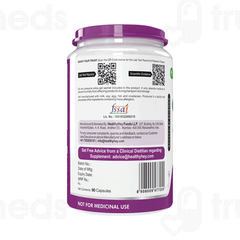 Healthy Hey Nutrition Curcumin + Bioperine Vegetable Capsule 90