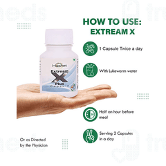 Hashmi Extream X Plus Capsule 20