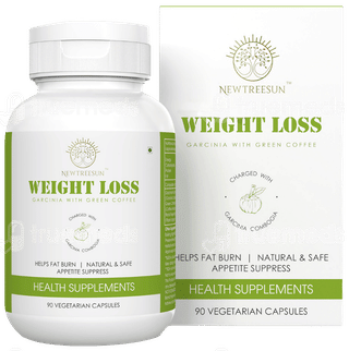 Newtreesun Weight Loss Vegeterian Capsule 90