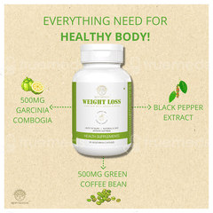Newtreesun Weight Loss Vegeterian Capsule 90