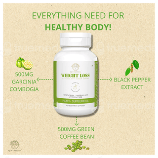 Newtreesun Weight Loss Vegeterian Capsule 90
