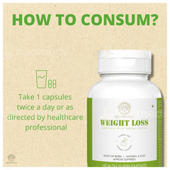 Newtreesun Weight Loss Vegeterian Capsule 90