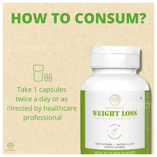 Newtreesun Weight Loss Vegeterian Capsule 90