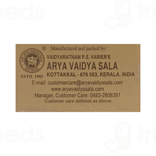 Kottakkal Ayurveda Vasantakusumakara Rasam 125mg Capsule 10