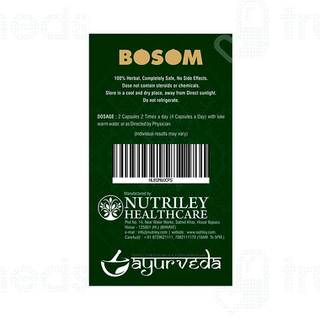 Nutriley Bosom Capsule 60