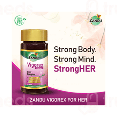 Zandu Vigorex For Her Capsule 60
