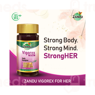 Zandu Vigorex For Her Capsule 60