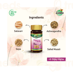 Zandu Vigorex For Her Capsule 60