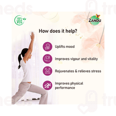 Zandu Vigorex For Her Capsule 60