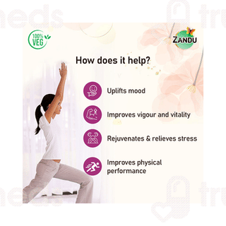 Zandu Vigorex For Her Capsule 60