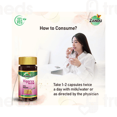Zandu Vigorex For Her Capsule 60