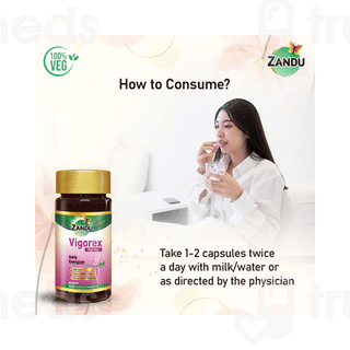 Zandu Vigorex For Her Capsule 60