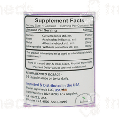 Planet Ayurveda Aller G Care Capsule 60