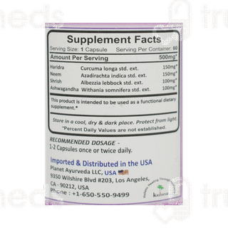 Planet Ayurveda Aller G Care Capsule 60