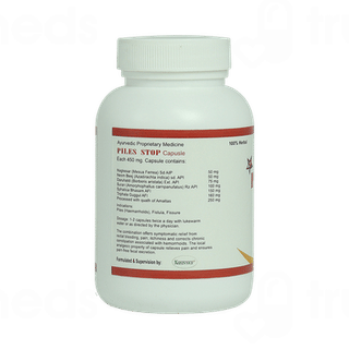 Piles Stop Capsule 60