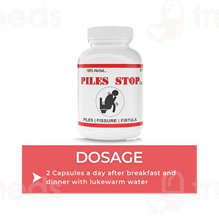 Piles Stop Capsule 60