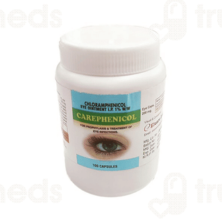 Carephenicol Capsule 100