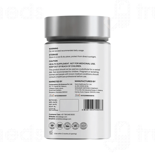 Decode Age Trans Resveratrol 500 Vegetarian Capsule 60