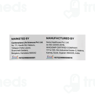 Decode Age Trans Resveratrol 500 Vegetarian Capsule 60