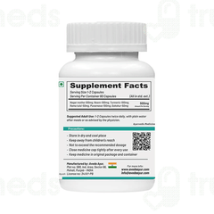 Life Aveda Healthy Prostate Veg Capsule 60