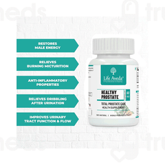 Life Aveda Healthy Prostate Veg Capsule 60