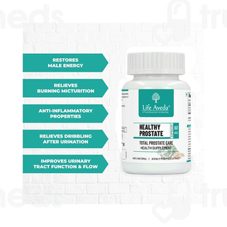 Life Aveda Healthy Prostate Veg Capsule 60