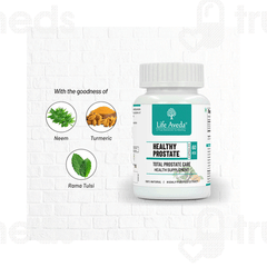 Life Aveda Healthy Prostate Veg Capsule 60