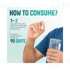 Life Aveda Healthy Prostate Veg Capsule 60