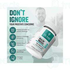 Life Aveda Healthy Prostate Veg Capsule 60