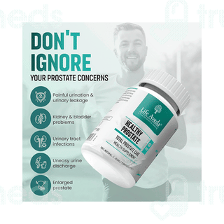 Life Aveda Healthy Prostate Veg Capsule 60