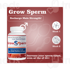 Samika Nutricare Grow Sperm Capsule 30