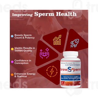 Samika Nutricare Grow Sperm Capsule 30