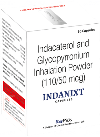 Indanixt Capsule 30