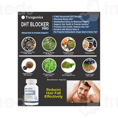 Trexgenics Dht Blocker Pro Veg Capsule 60