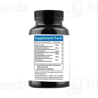 Ghc Herbals Testo Xplode Testosterone Booster Veg Capsules 60